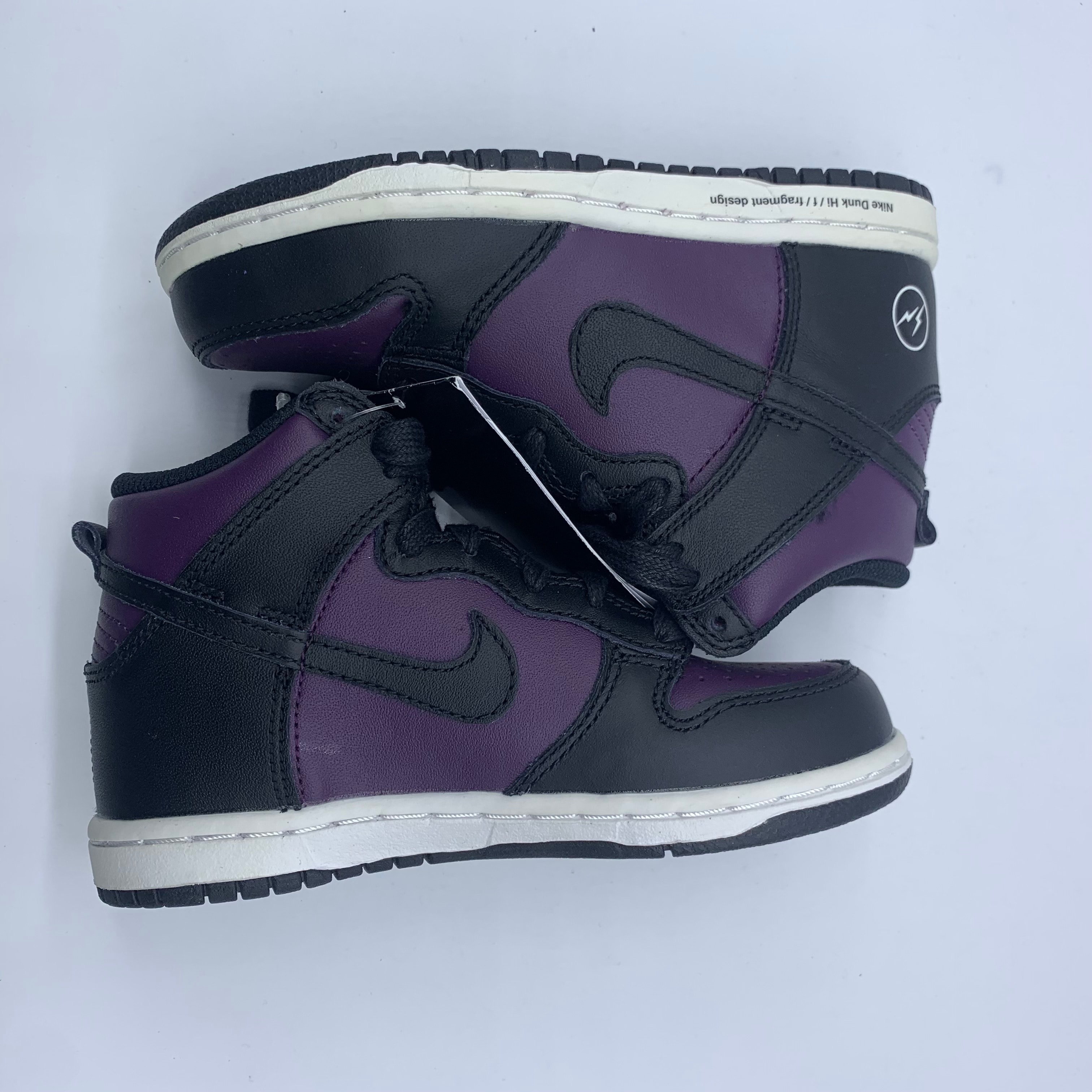 Fragment × Nike PS Dunk High City Pack "Beijing" (2021)