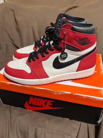 Nike Air Jordan 1 High OG "Lost & Found/Chicago"