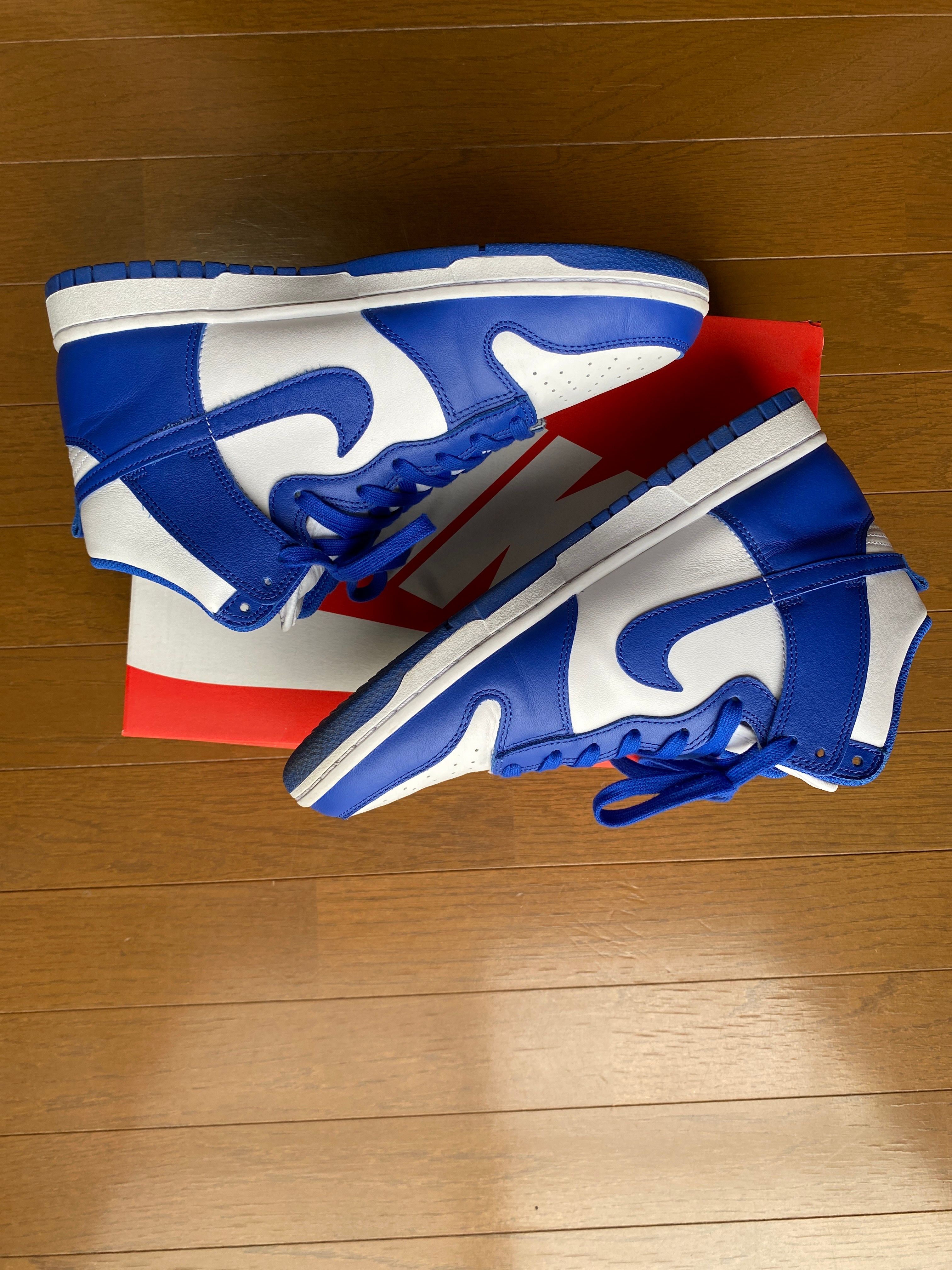 Nike Dunk High "Game Royal"