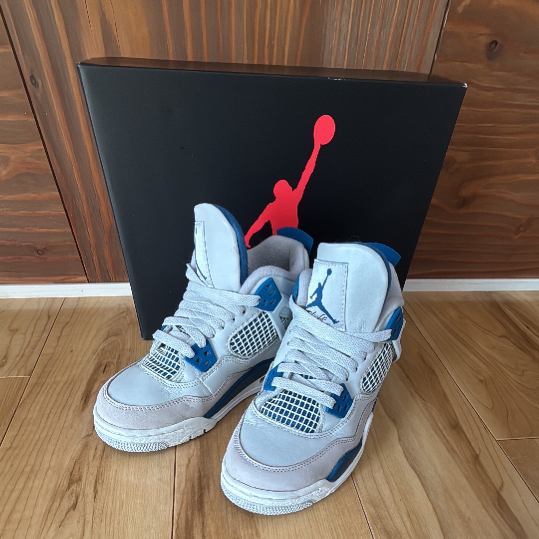 Nike Air Jordan 4 Retro "Industrial Blue"