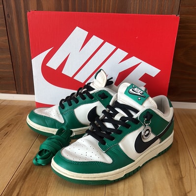 Nike Dunk Low SE Lottery "Pale Ivory/Malachite"