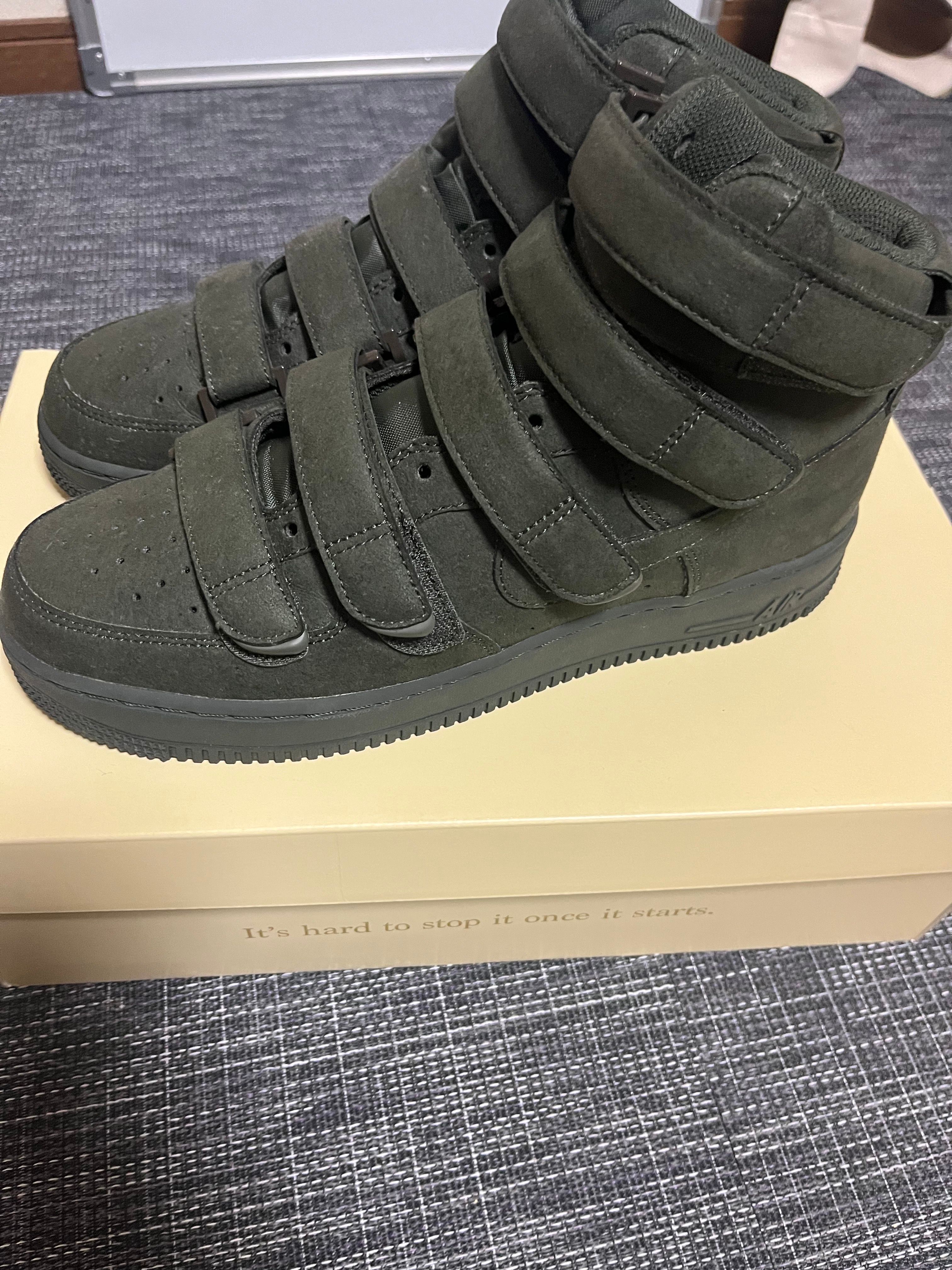 Billie Eilish × Nike Air Force 1 High ’07 SP "Sequoia"