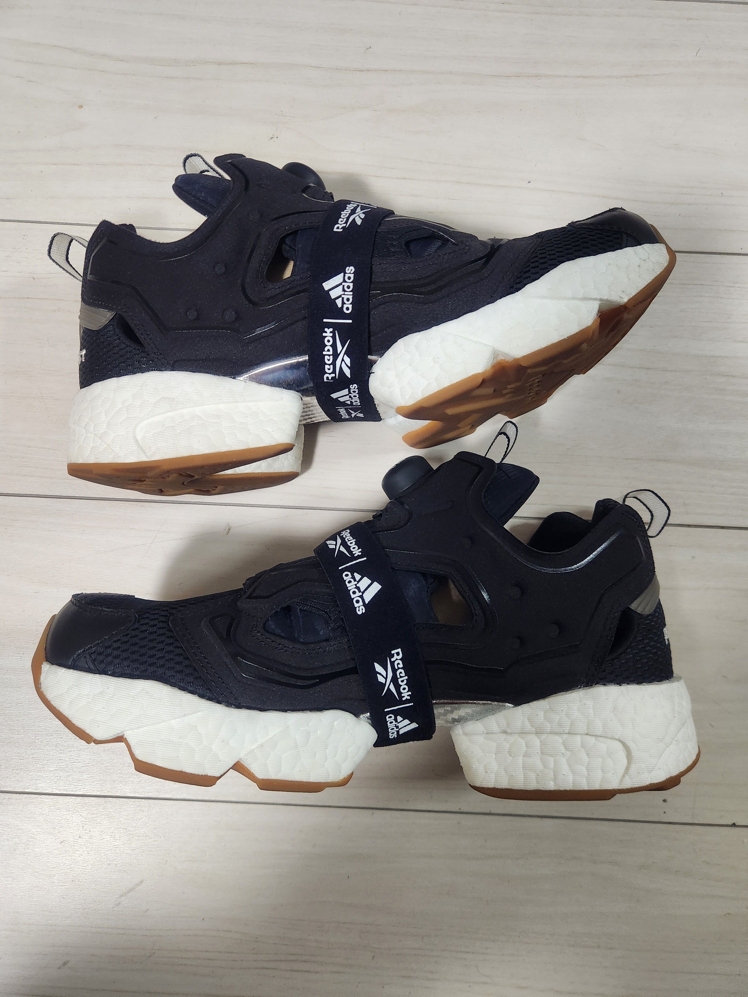 ADIDAS×REEBOK INSTAPUMP FURY BOOST OG BLACK