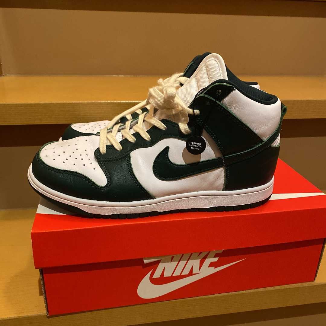 NIKE DUNK HIGH "PRO GREEN"