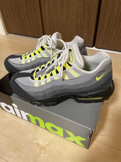 Nike Air Max 95 OG "Neon Yellow" (2020)