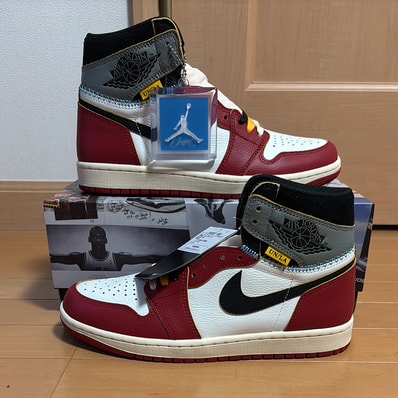 UNION × Nike Air Jordan 1 Retro High OG "Chicago/Shadow"