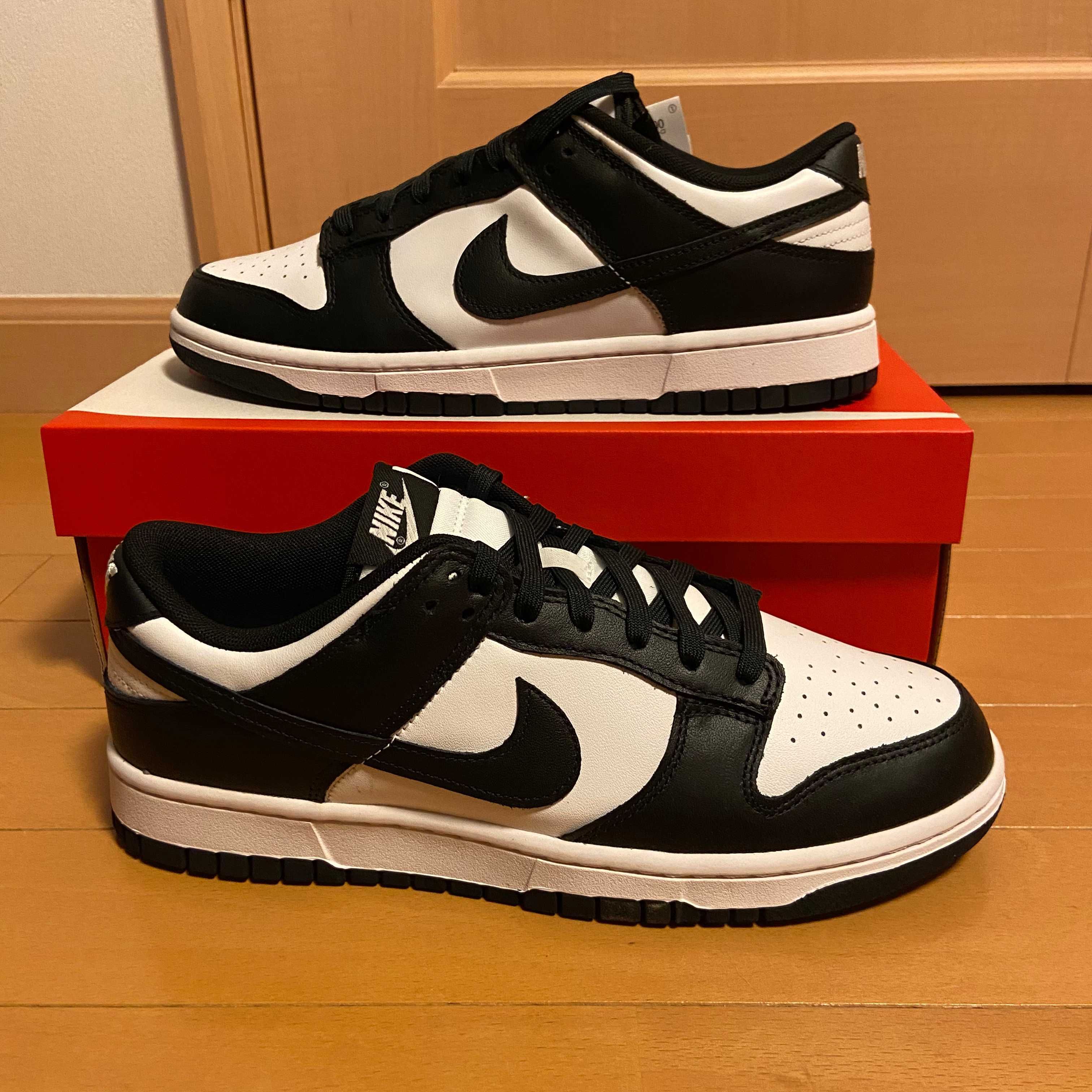 Nike Dunk Low Retro "Panda/White/Black"