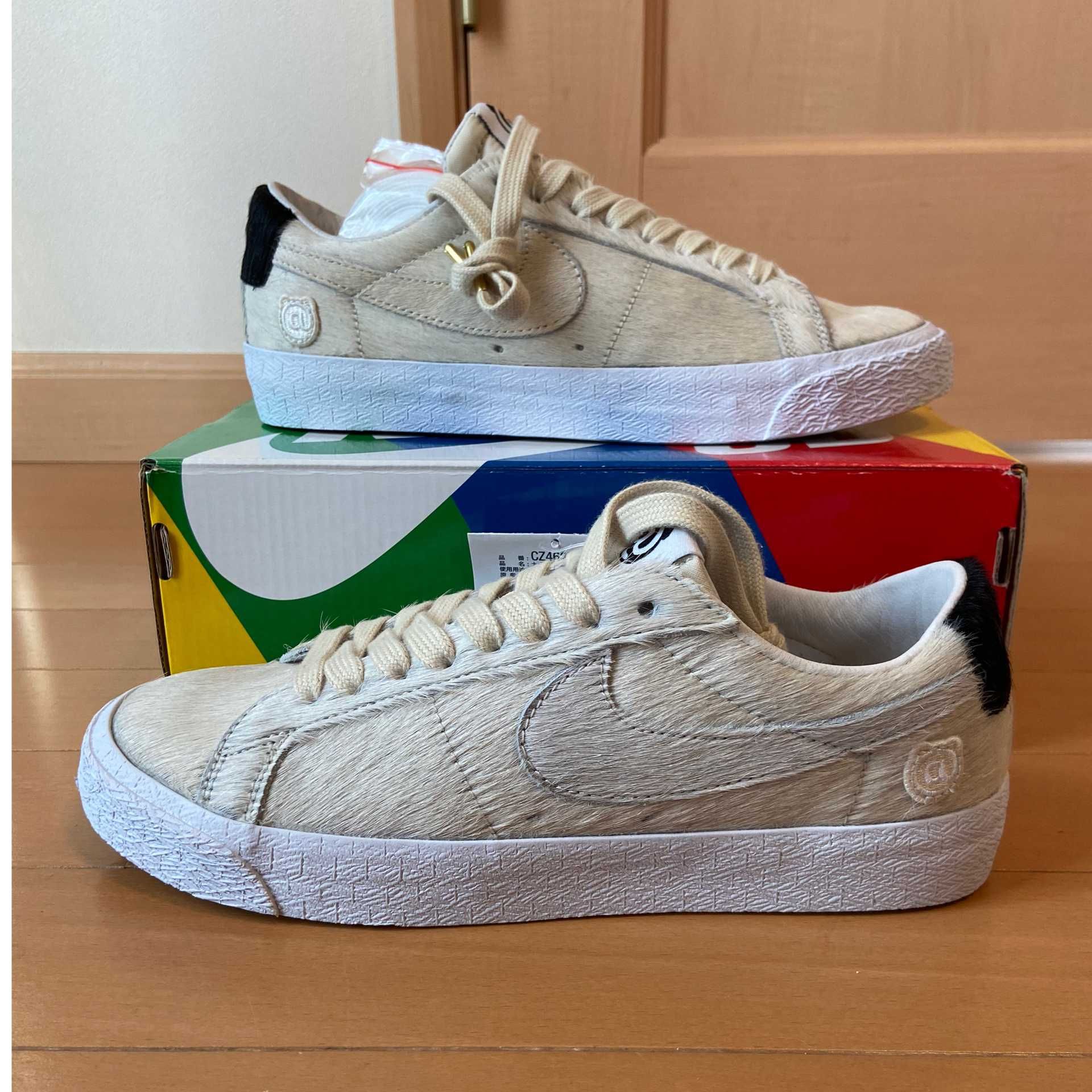 Medicom Toy × Nike SB Blazer Low "Be@Rbrick"