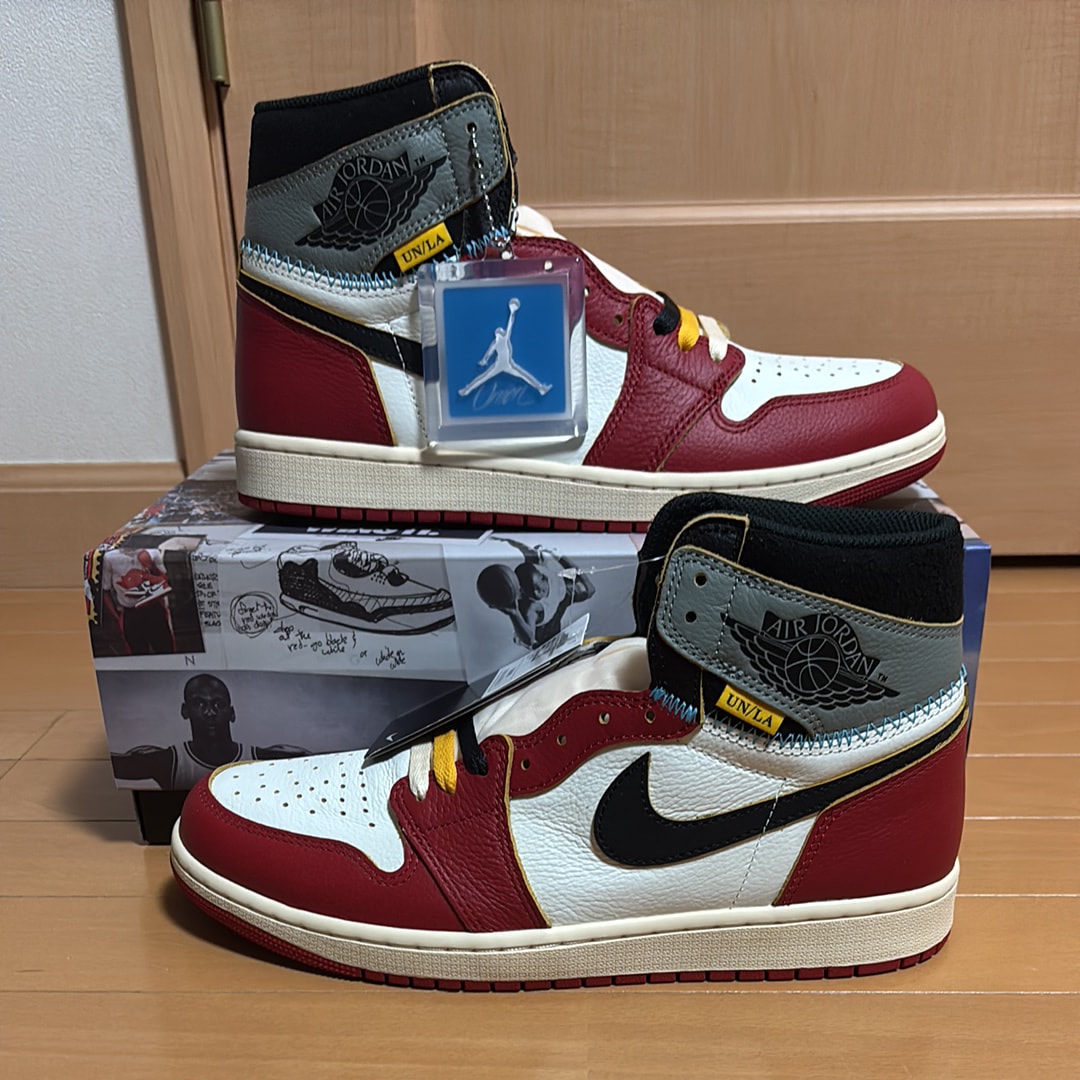 UNION × Nike Air Jordan 1 Retro High OG "Chicago/Shadow"
