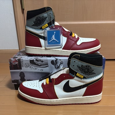 UNION × Nike Air Jordan 1 Retro High OG "Chicago/Shadow"