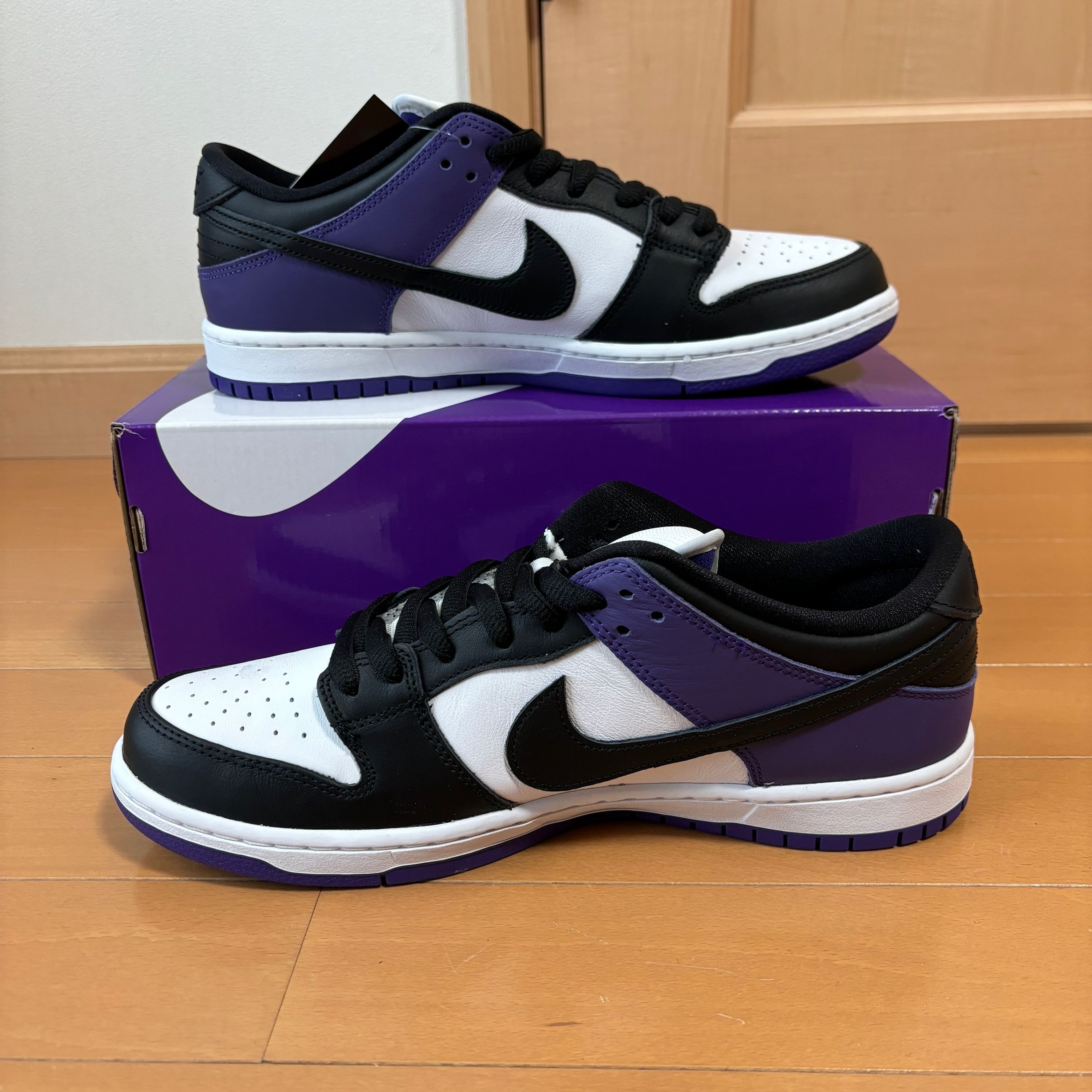 Nike SB Dunk Low Pro "Court Purple"