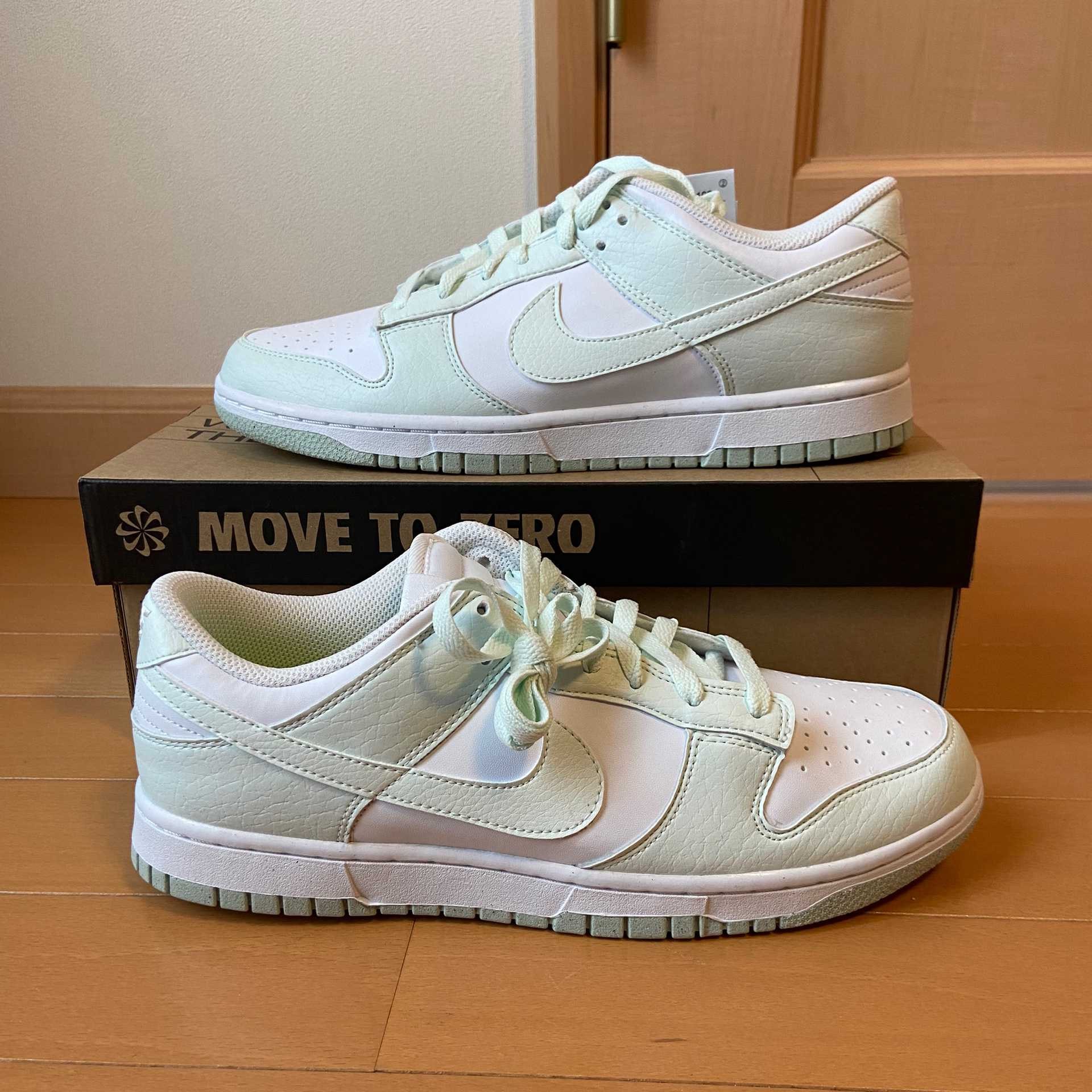 Nike Women's Dunk Low Next Nature "White/Mint"