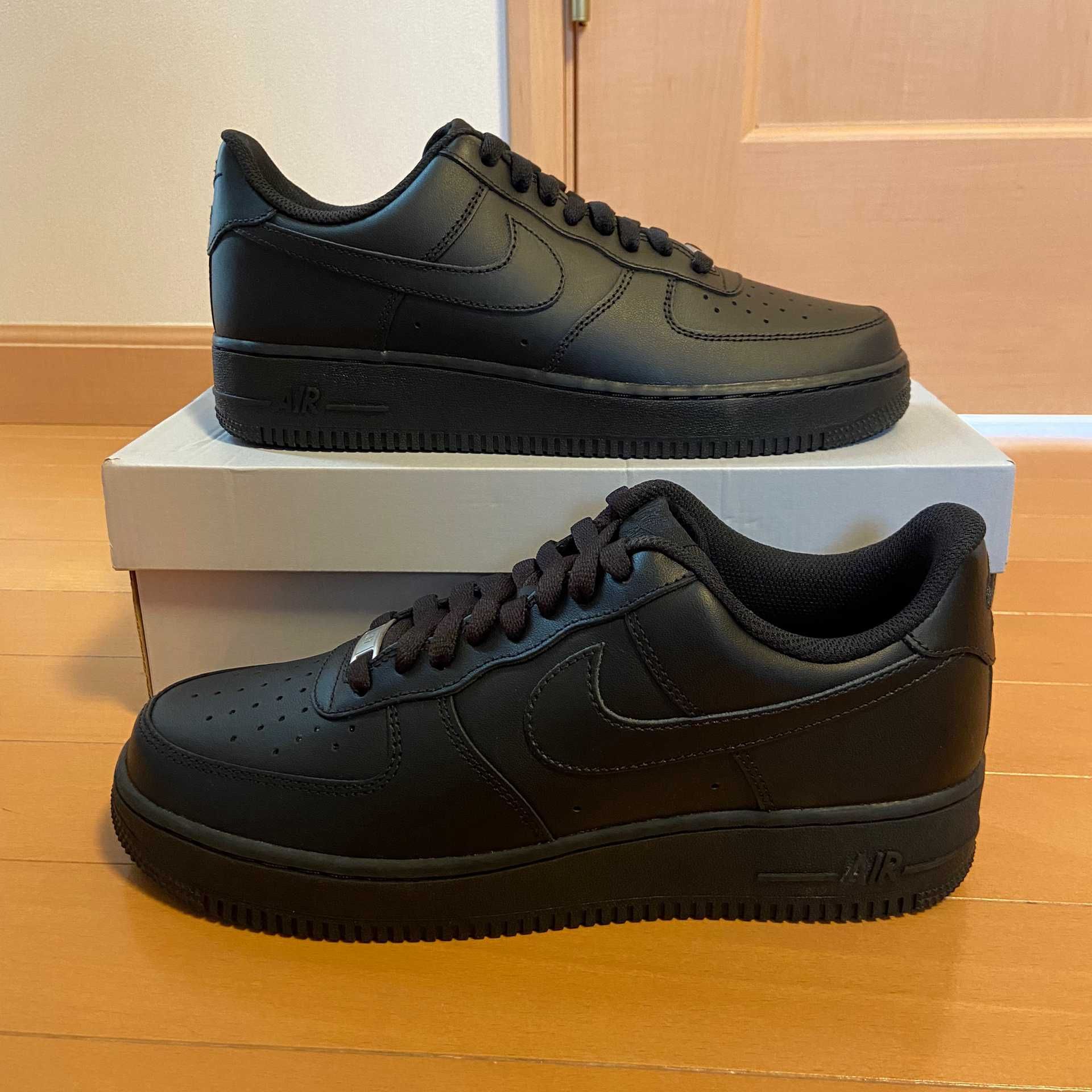 Nike Air Force 1 Low '07 "Black/Black"