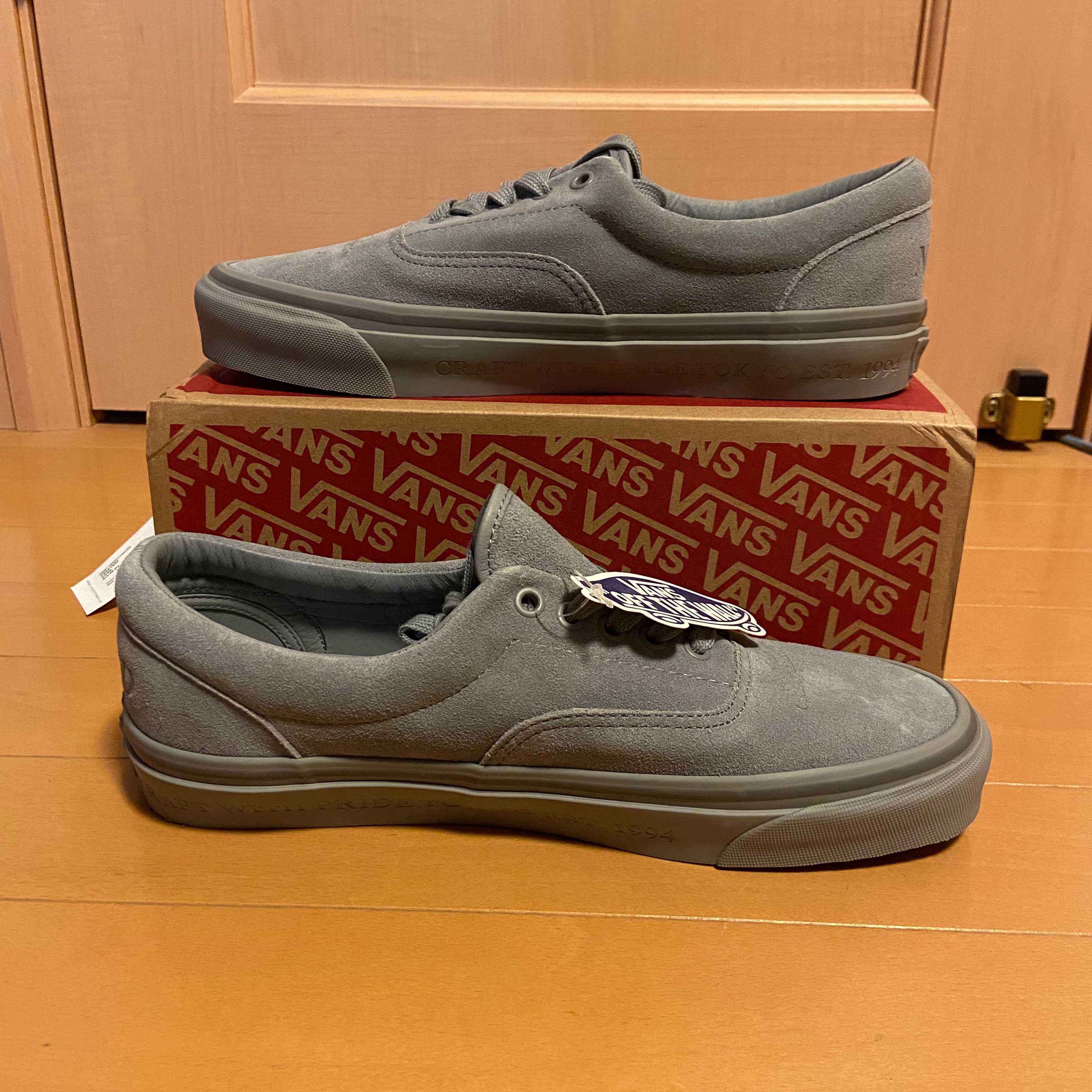 NEIGHBORHOOD × Vans Era "Gray"