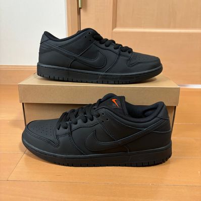 Nike SB Dunk Low Pro ISO "Triple Black"