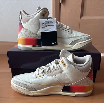 J Balvin × Nike Air Jordan 3 Retro SP "Sunset"