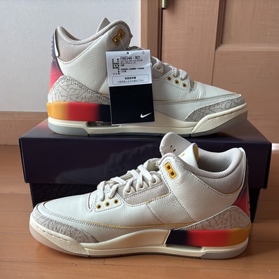 J Balvin × Nike Air Jordan 3 Retro SP "Sunset"