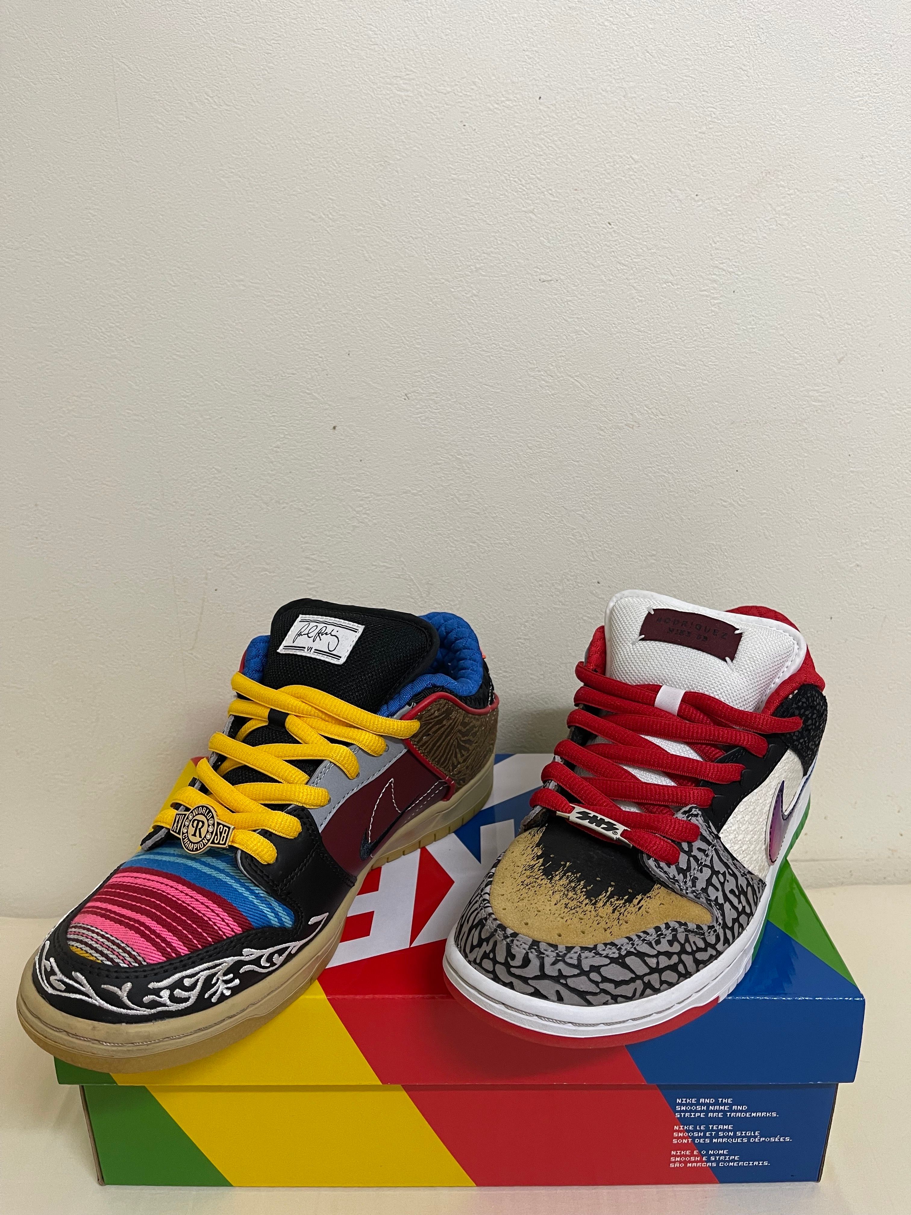 Nike SB Dunk Low "What The Paul"