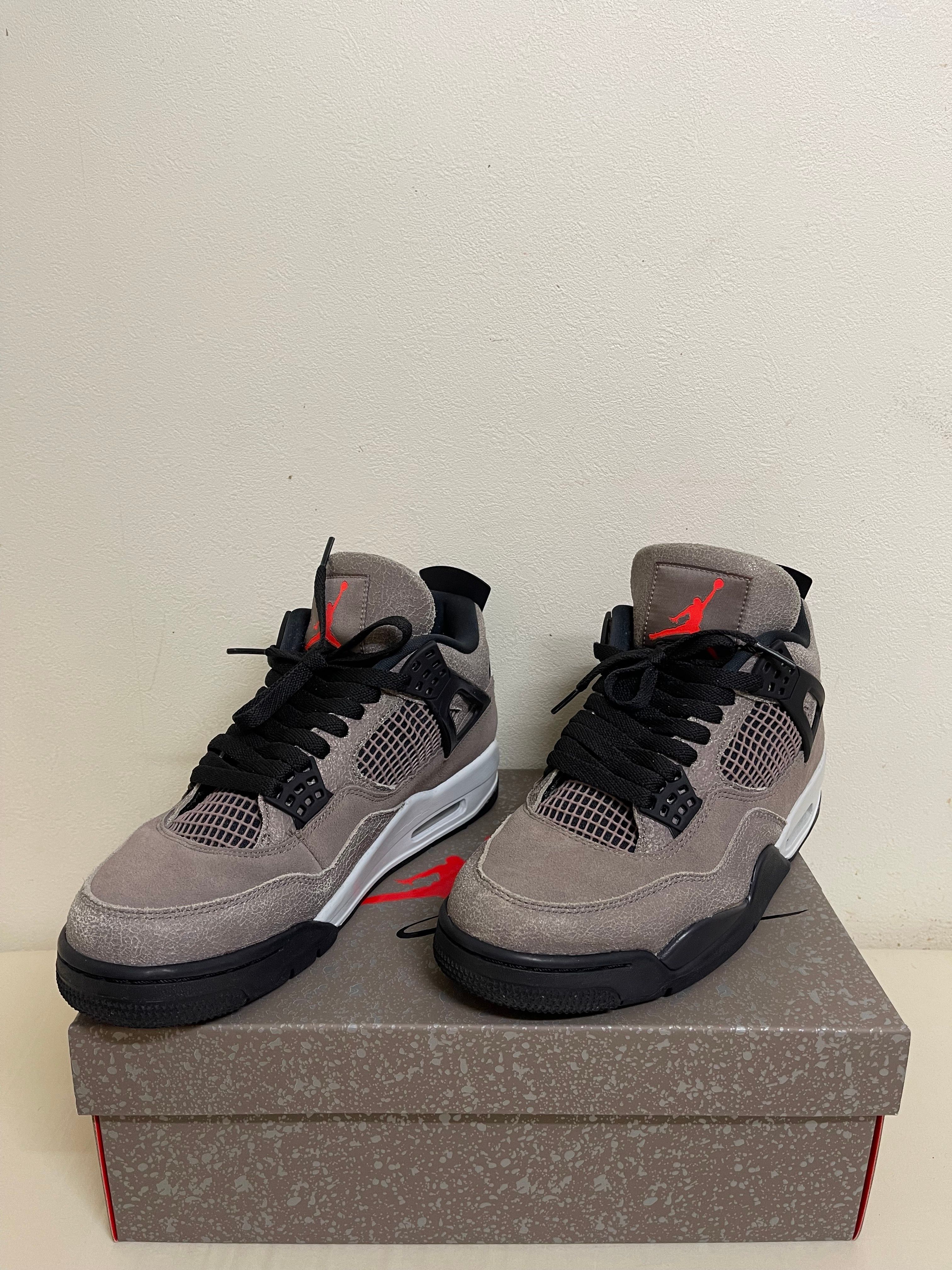 Nike Air Jordan 4 "Taupe Haze"