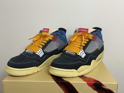 UNION × Nike Air Jordan 4 "Off Noir"