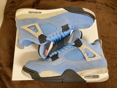 Nike Air Jordan 4 "University Blue"
