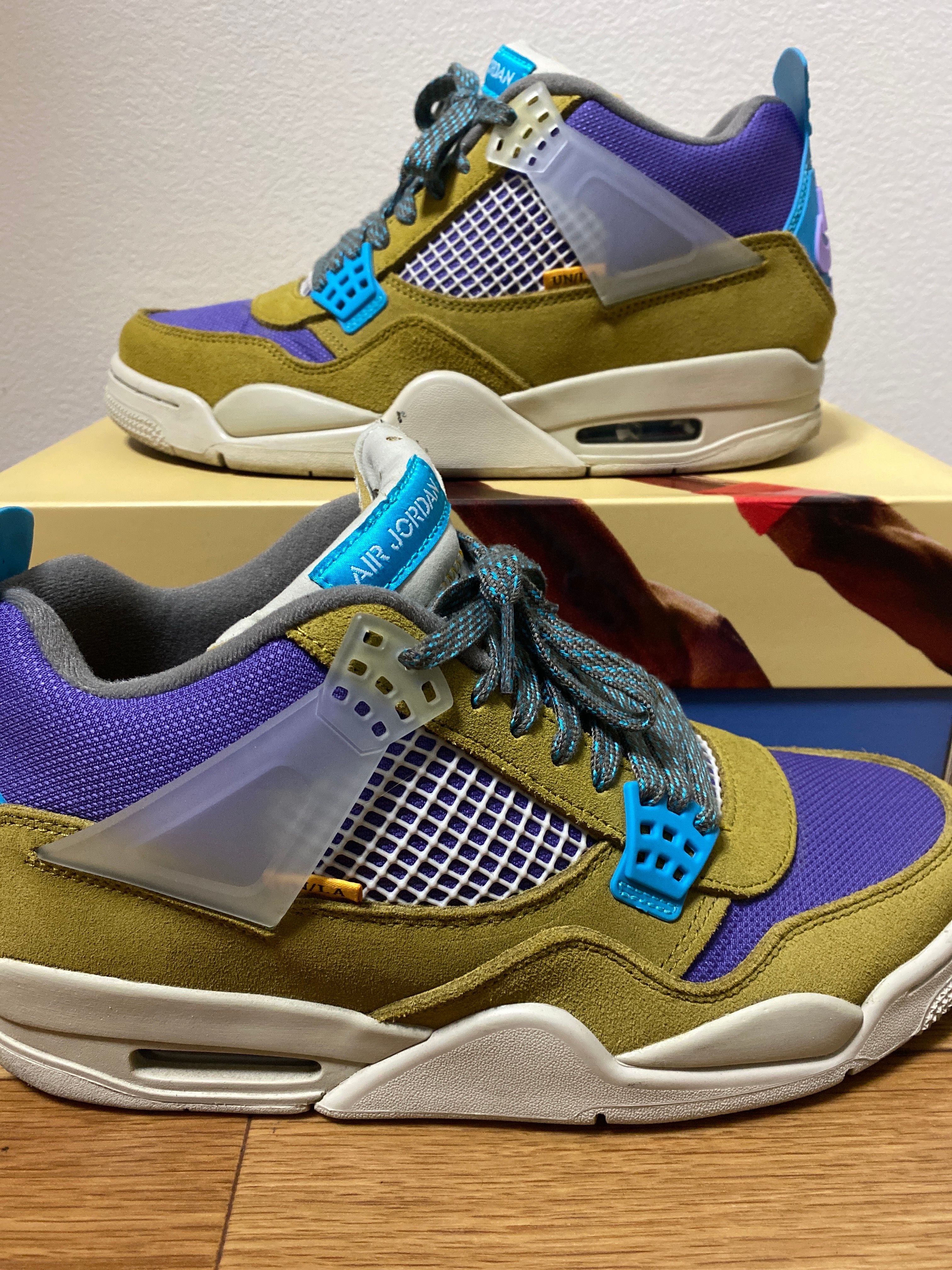 Union × Nike Air Jordan 4 SP "Desert Moss"