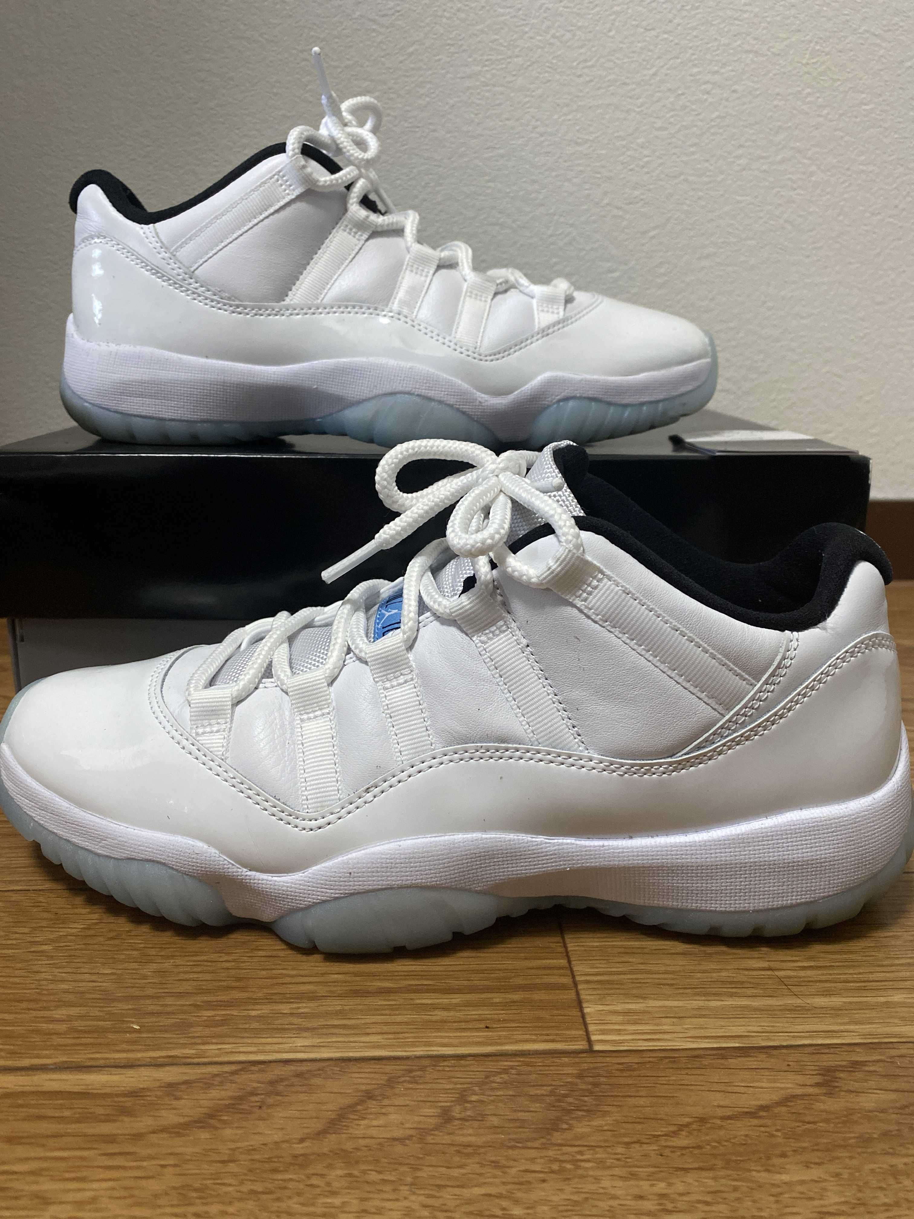Nike Air Jordan 11 Low "Legend Blue"