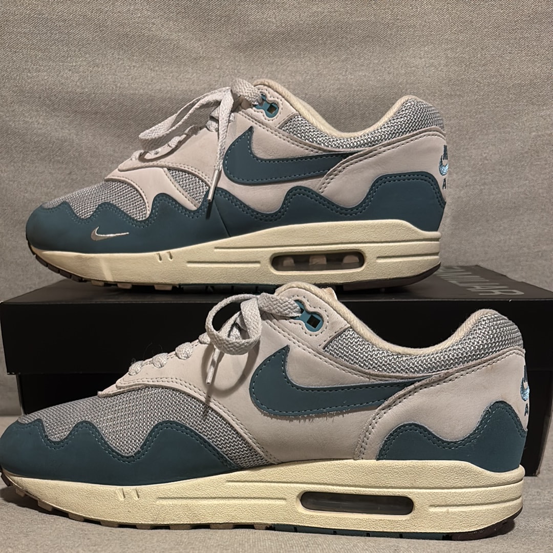 Patta × Nike Air Max 1 "Noise Aqua"