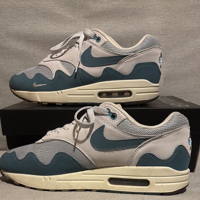 Patta × Nike Air Max 1 "Noise Aqua"