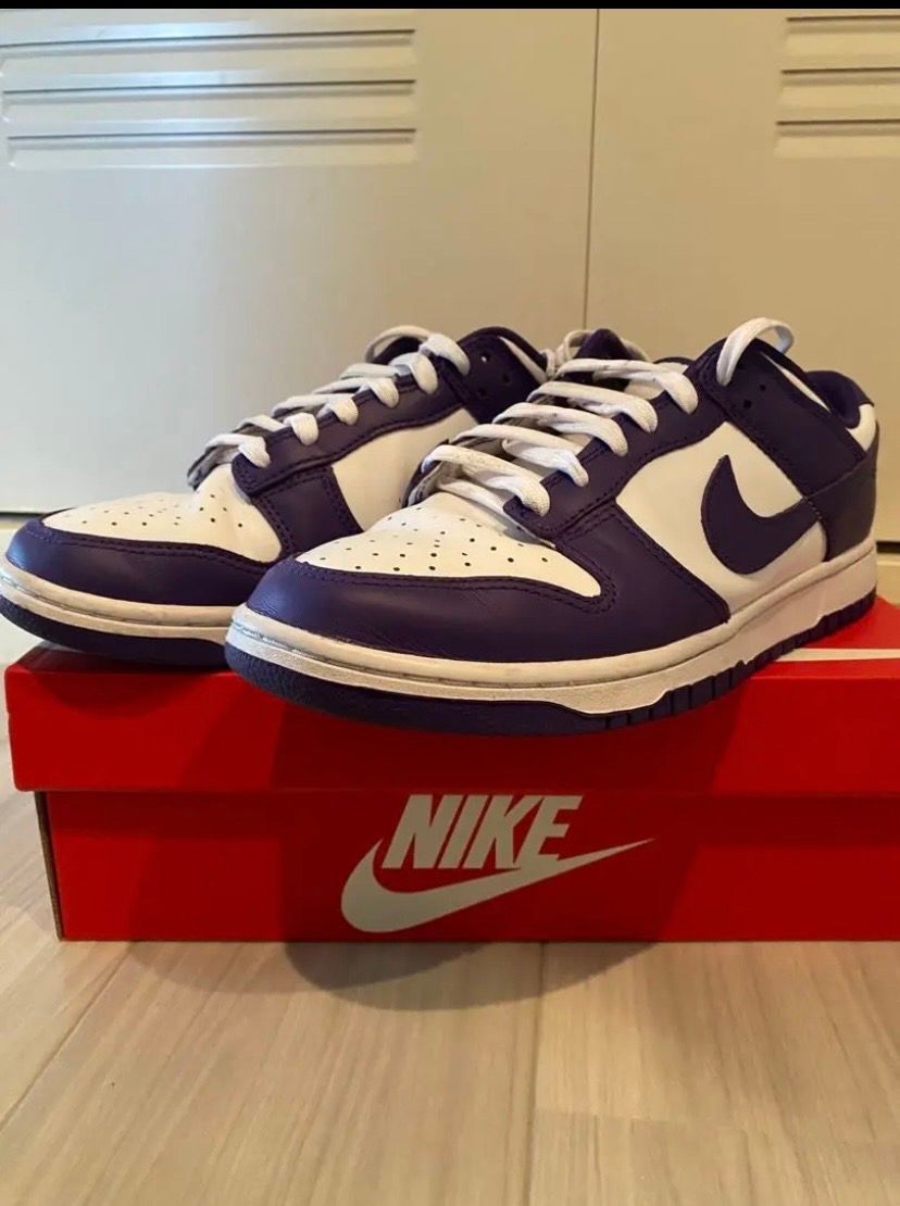 Nike Dunk Low Retro "Championship Court Purple"