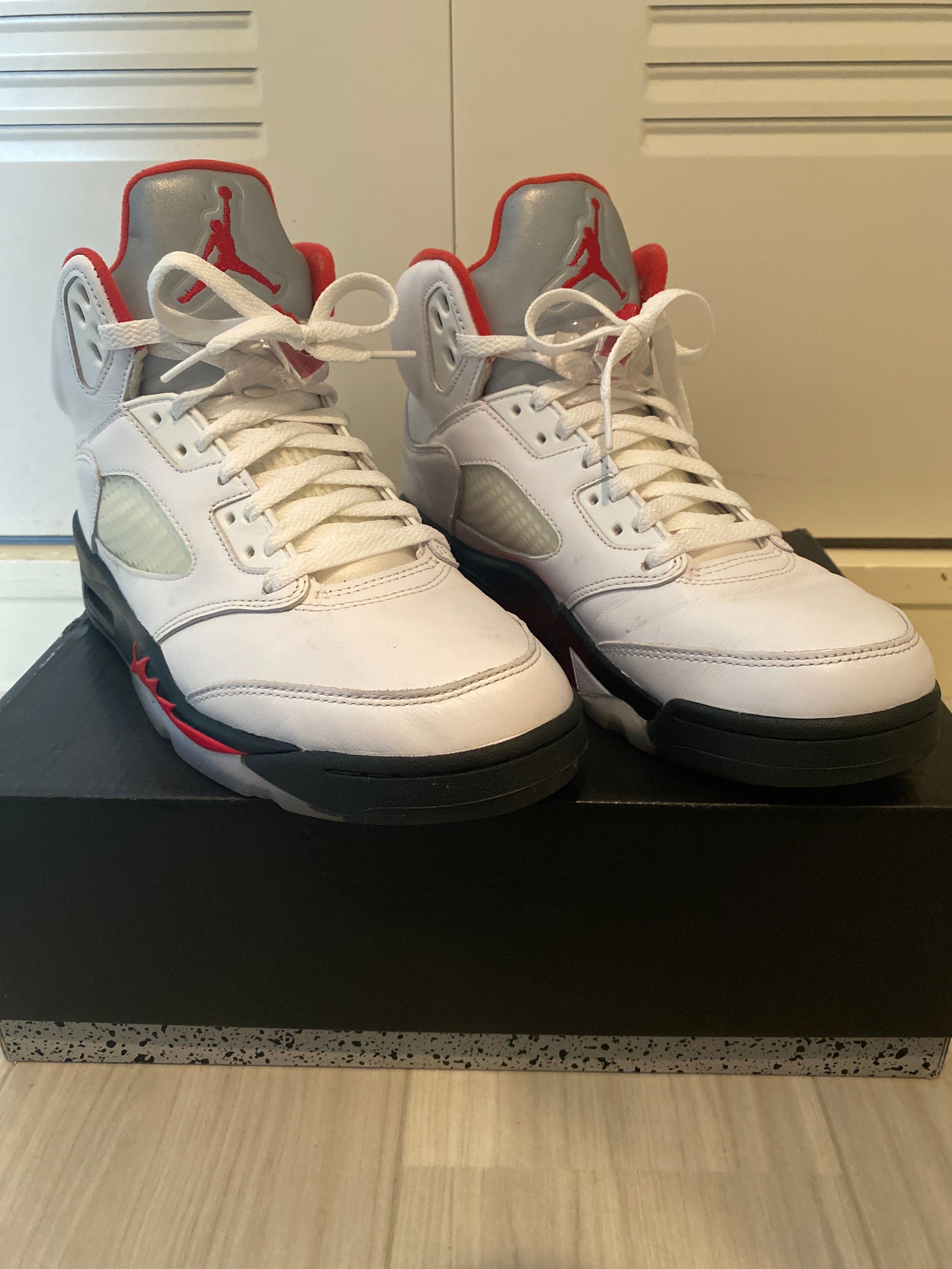 Nike Air Jordan 5 Retro "Fire Red" (2020)