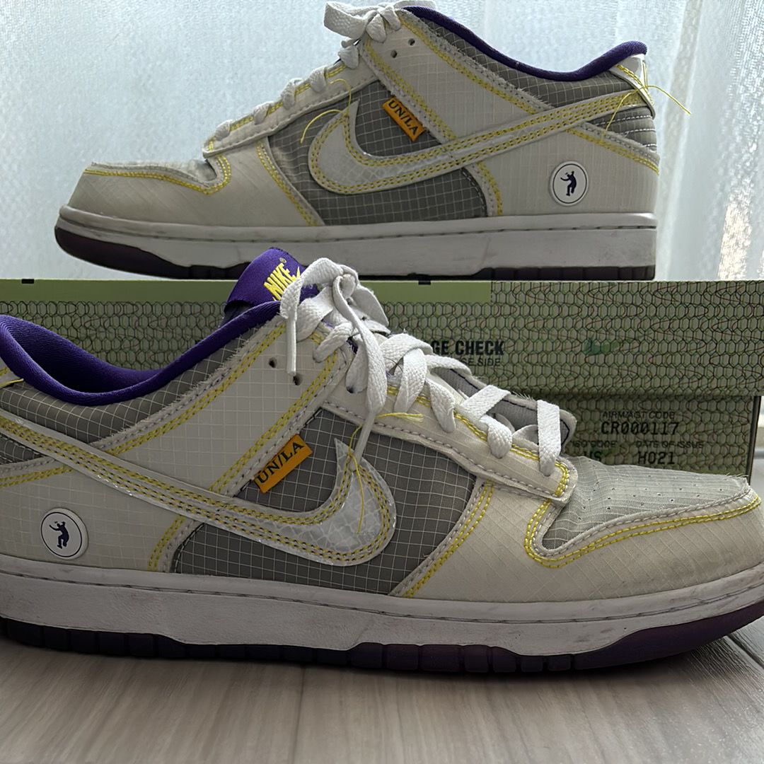 UNION × Nike Dunk Low "Court Purple"