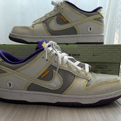 UNION × Nike Dunk Low "Court Purple"