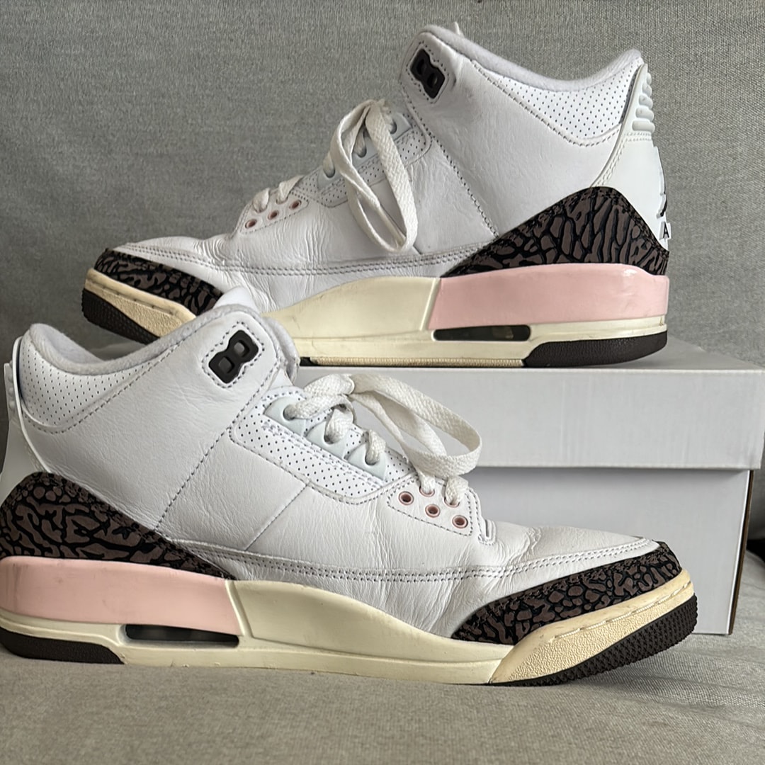 Nike Women's Air Jordan 3 "Dark Mocha"