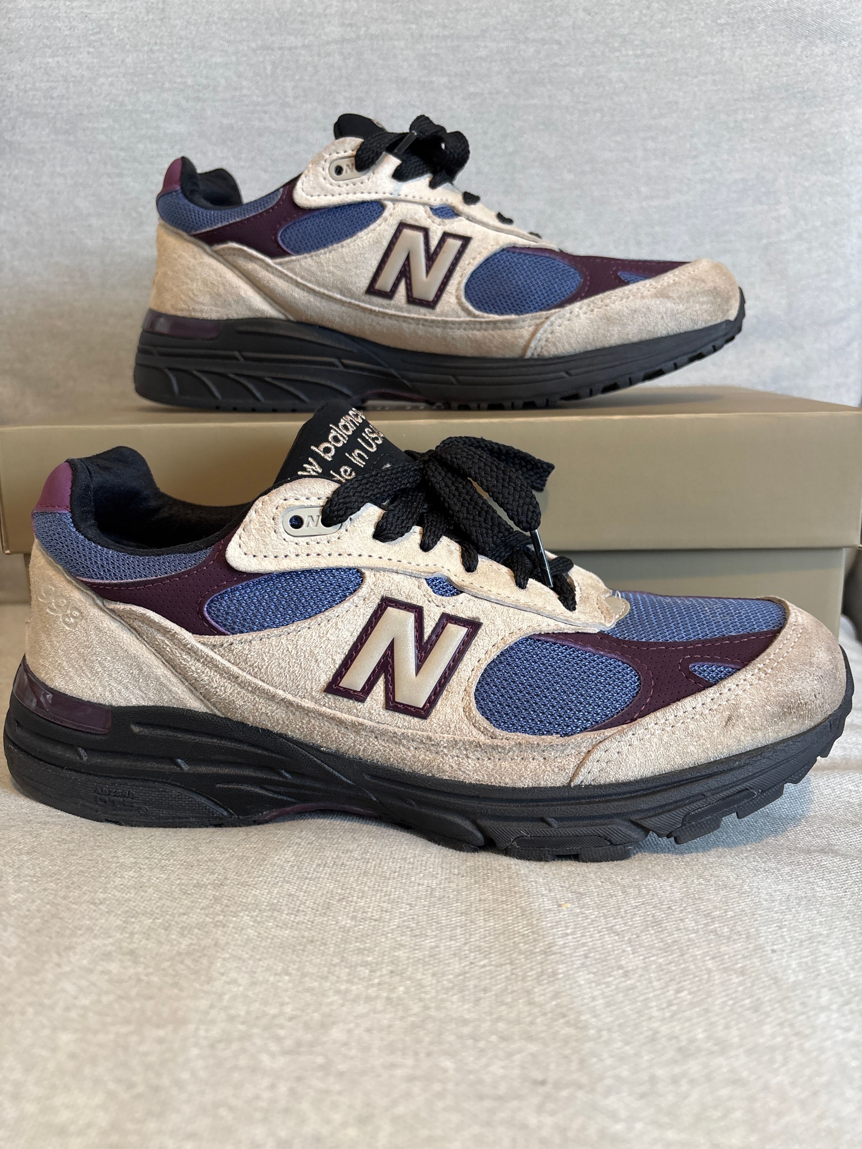 Aime Leon Dore × New Balance 993 "Taupe"