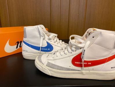 NIKE Women's MID BLAZER 77 "WHITE"