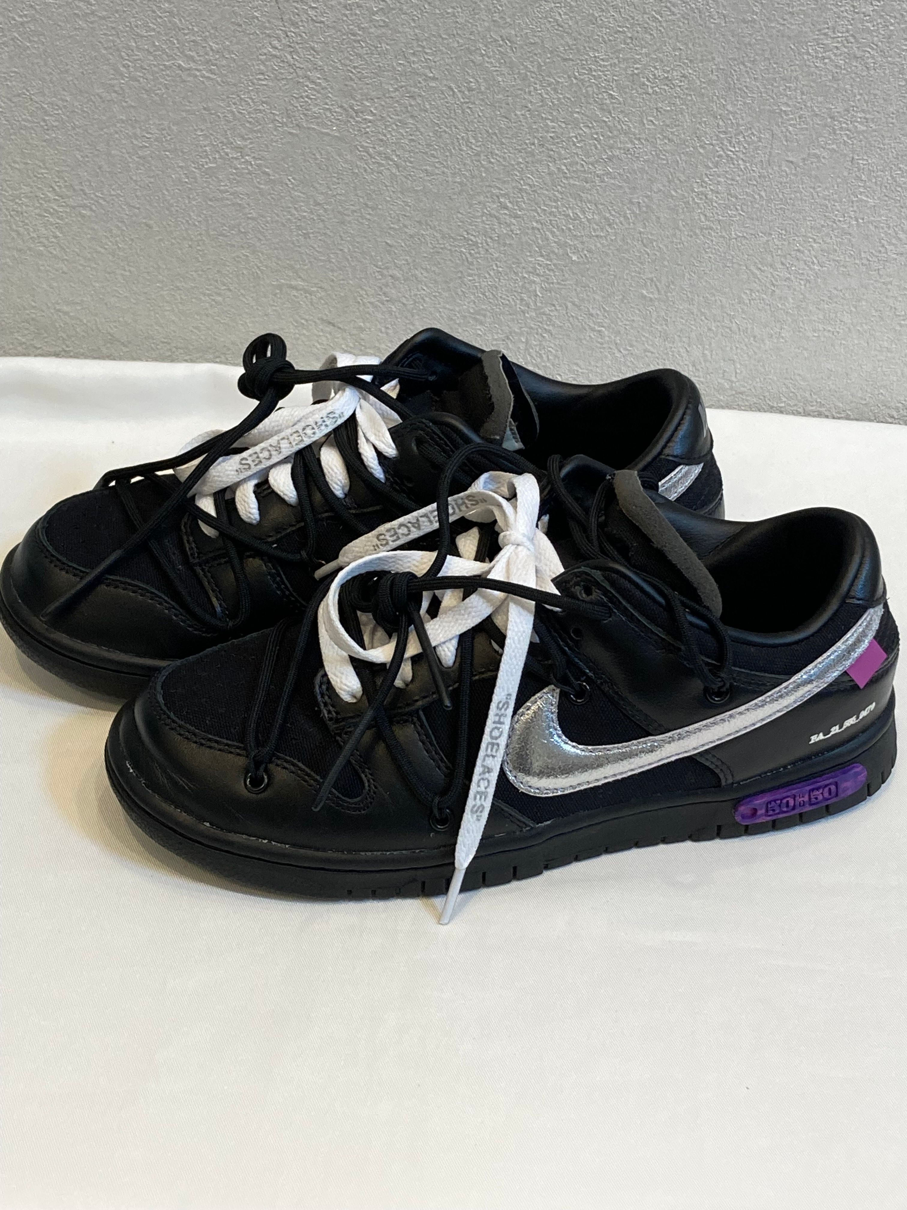 Off-White × Nike Dunk Low 1 of 50 "Lot.50"