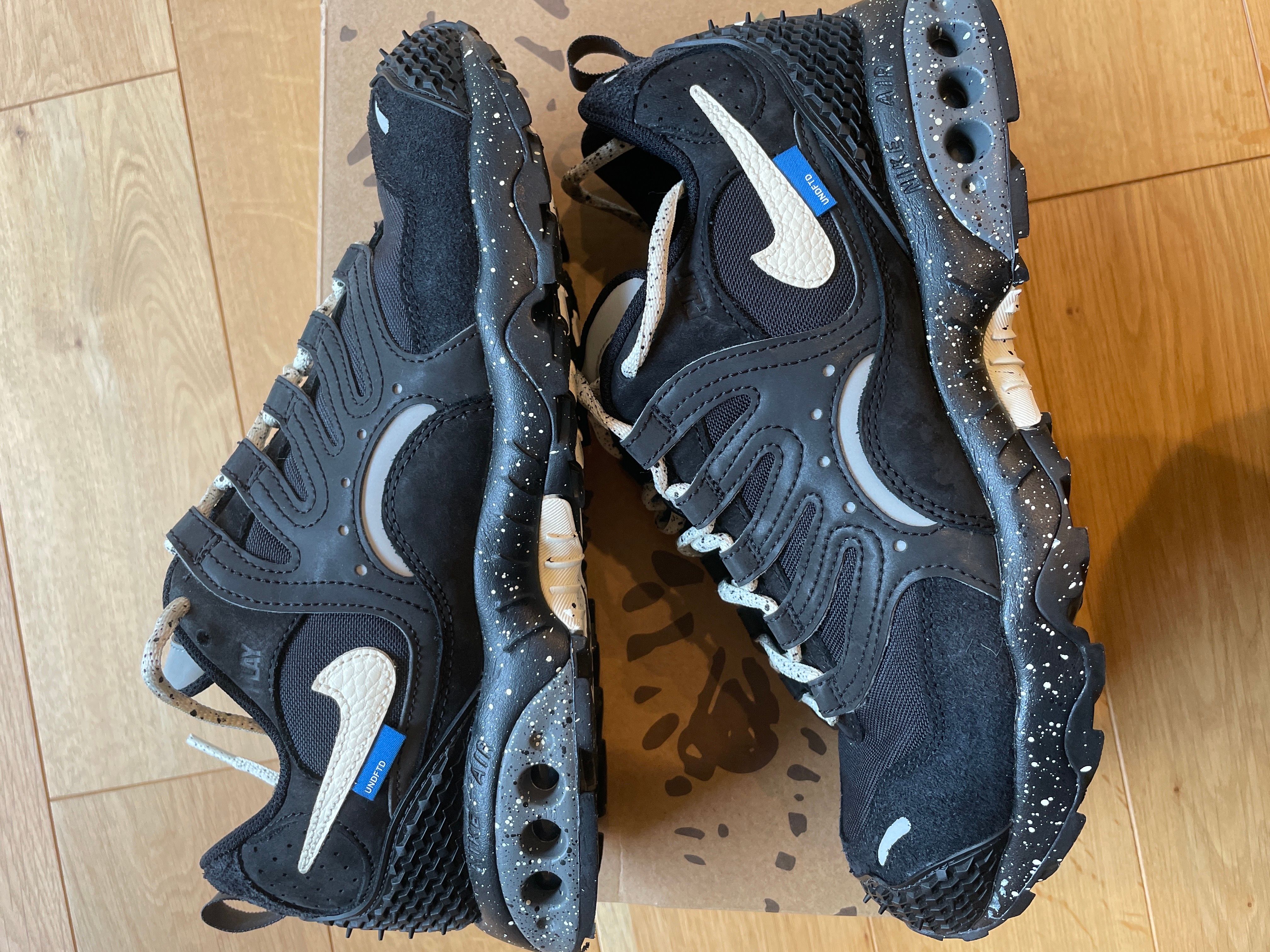 UNDEFEATED × Nike Air Terra Humara "Black"