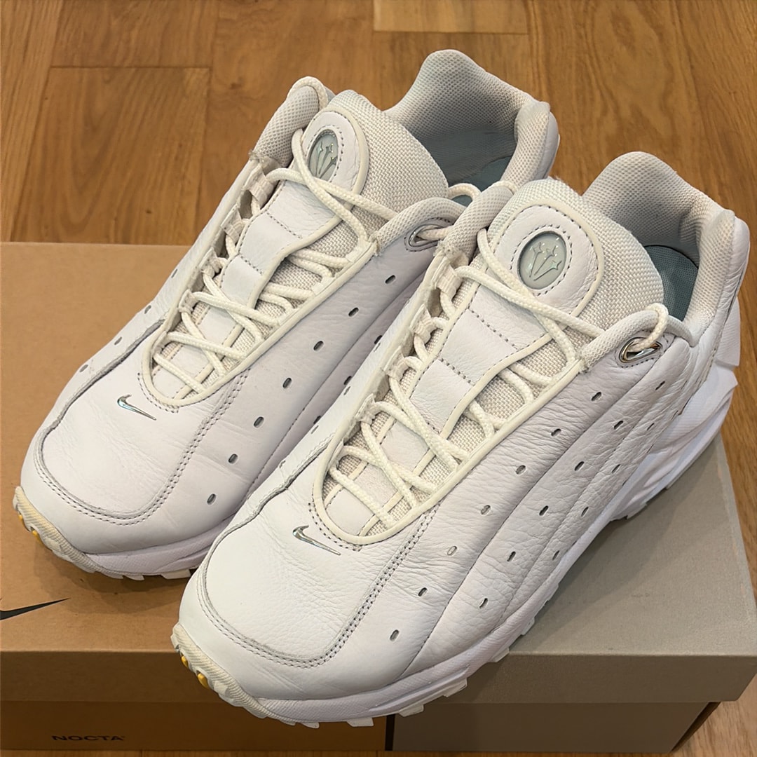 Nocta × Nike Hot Step Air Terra "White"