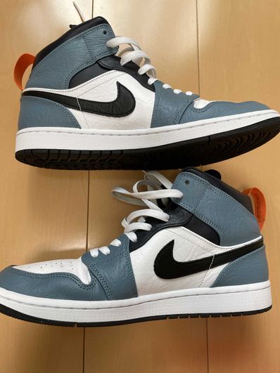 FACETASM × Nike Air Jordan 1 Mid "White/Navy"