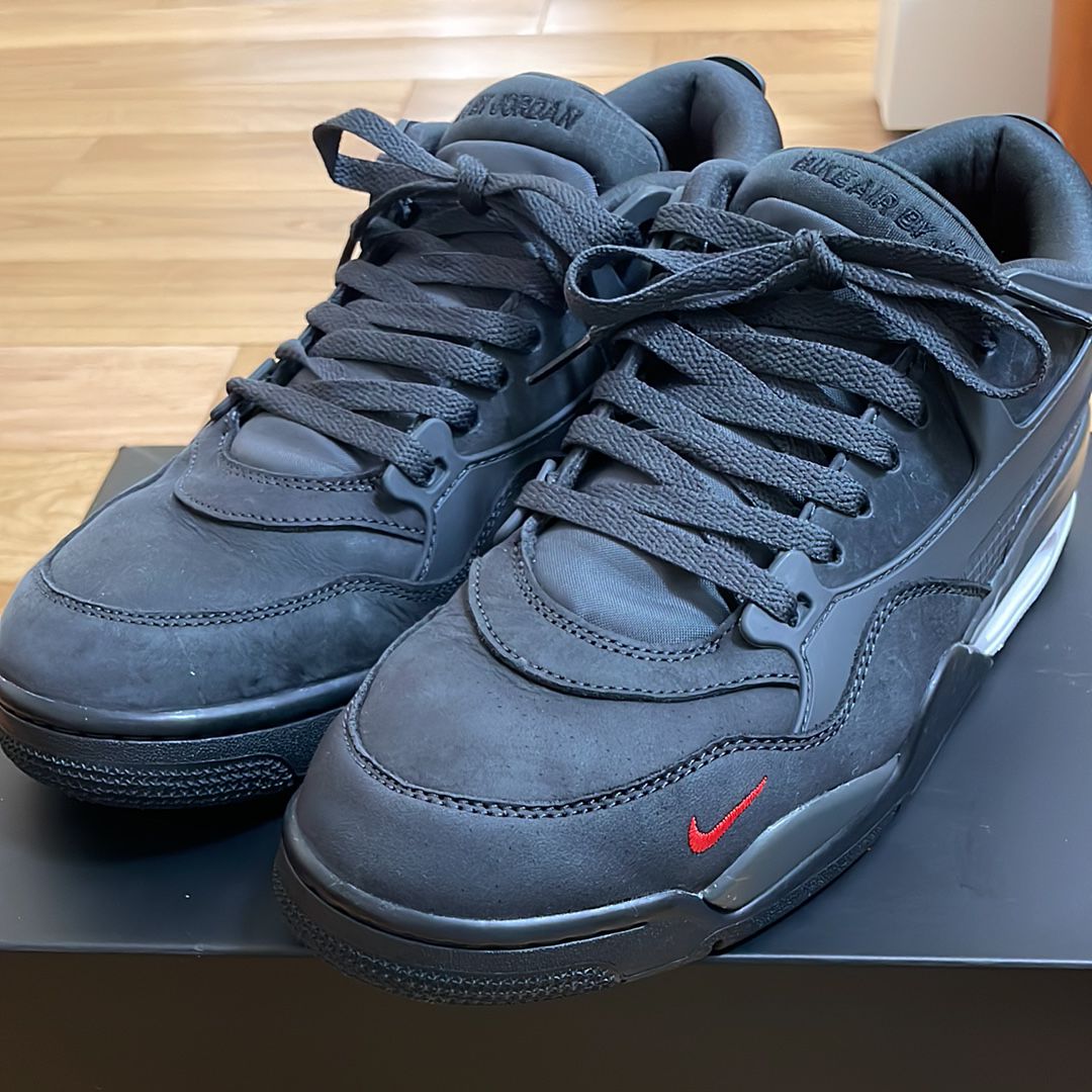 Nigel Sylvester × Nike Air Jordan 4 RM SP "Driveway Grey"