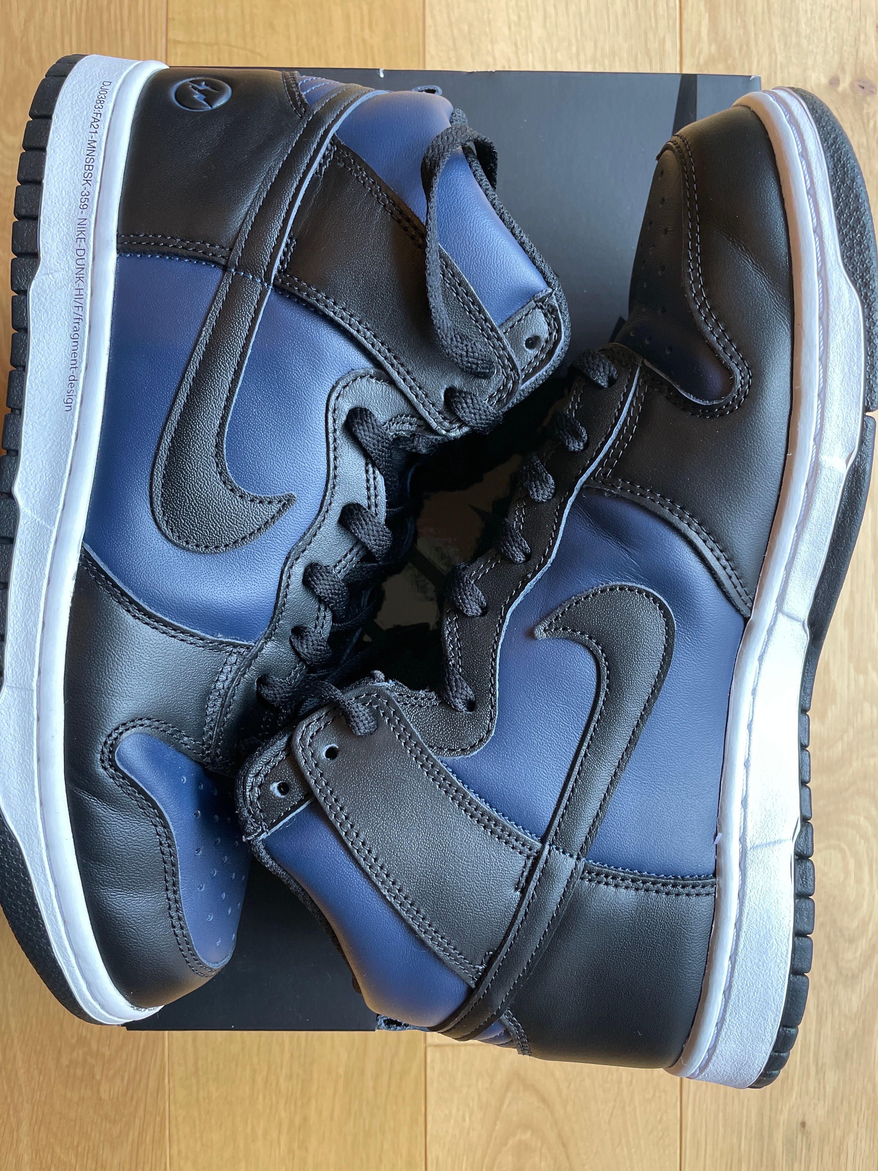 Fragment × Nike Dunk High "Tokyo"