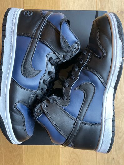 Fragment × Nike Dunk High "Tokyo"