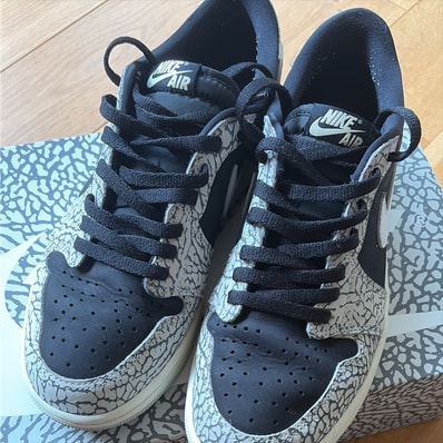 Nike Air Jordan 1 Retro Low OG "Black Cement"