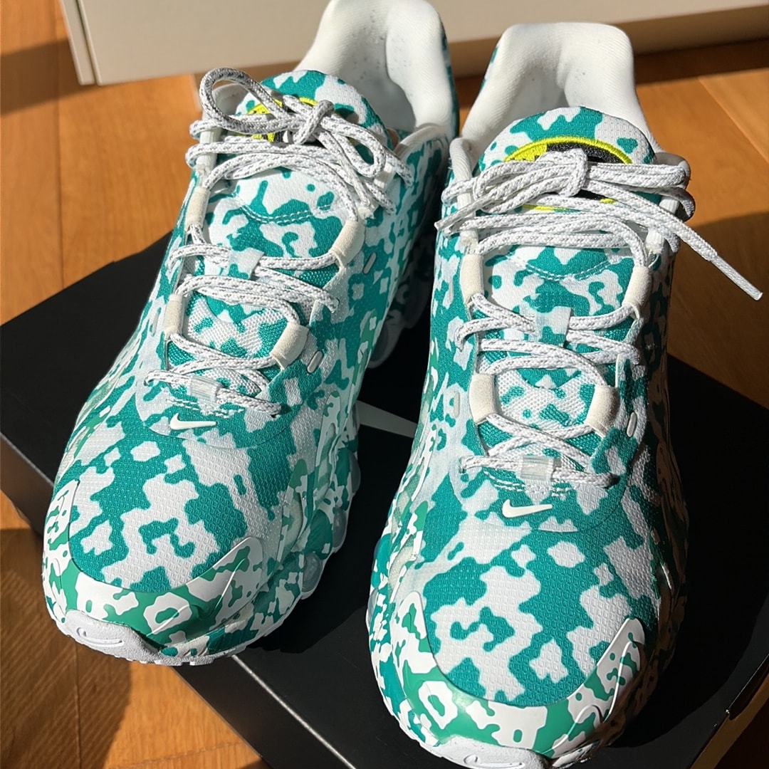 Cav Empt (C.E) × Nike Air Max DN8 SP "White/Neptune Green"