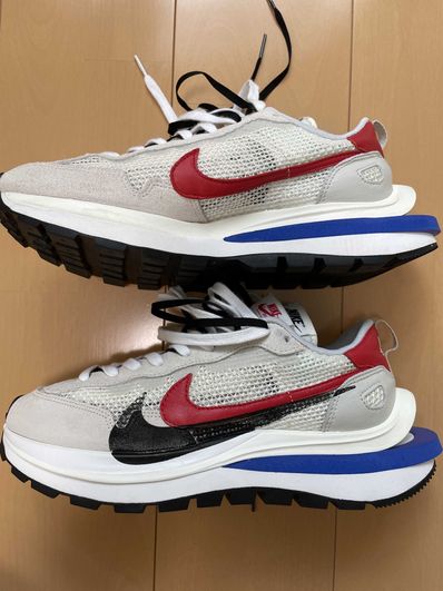 sacai × Nike Vapor Waffle "Royal Fuchsia"