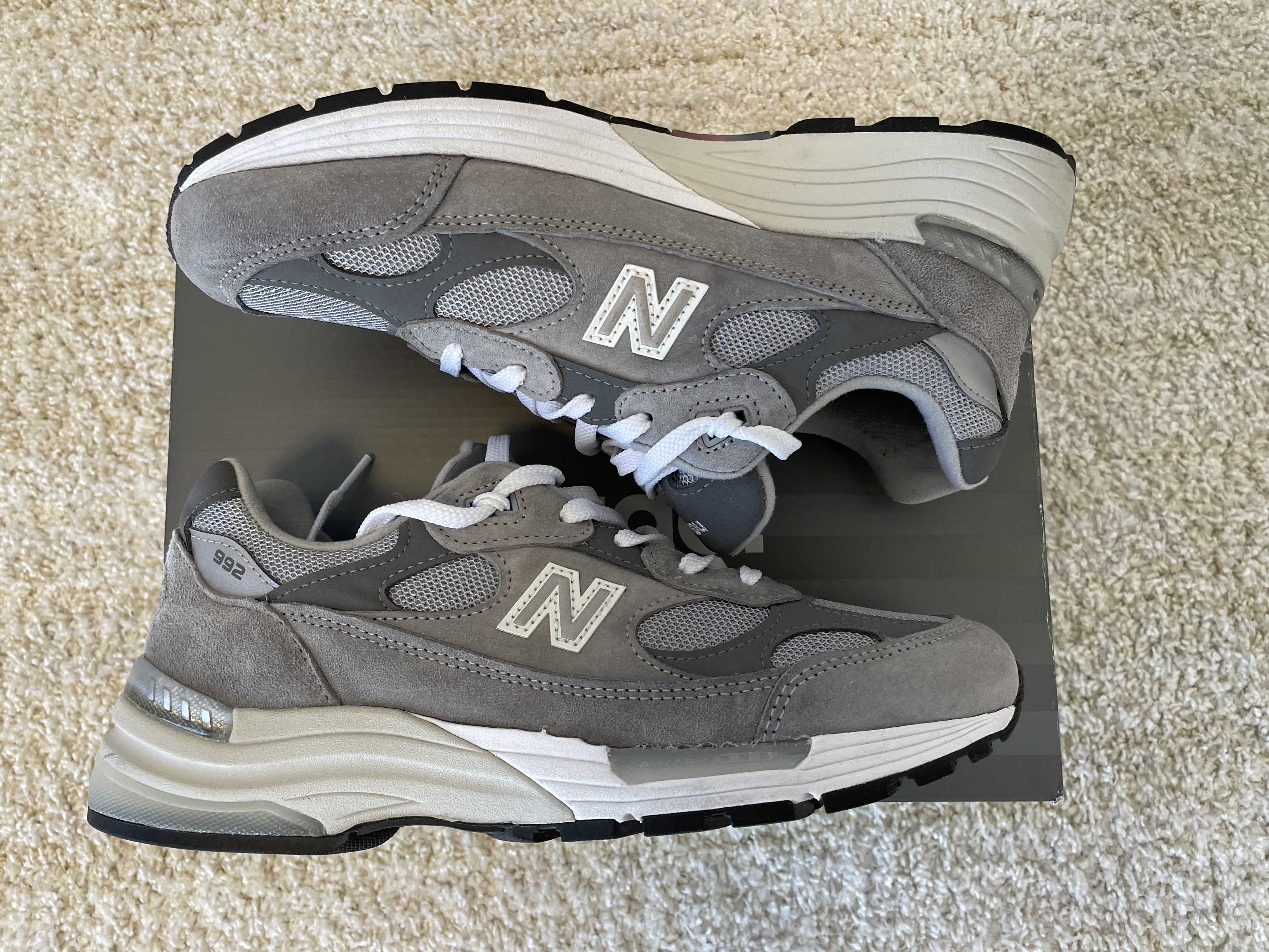 New Balance 992 "Gray" (2020)