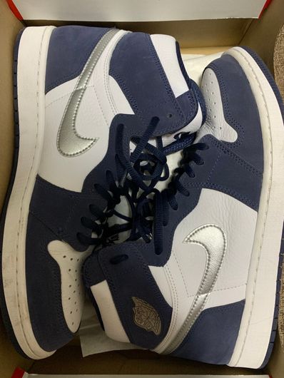 Nike Air Jordan 1 High OG CO.JP "White/Midnight Navy" (2020)(ブリーフケースなし)