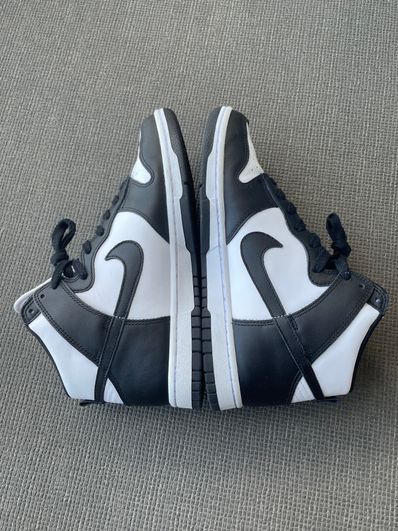 Nike Dunk High "Black and White"