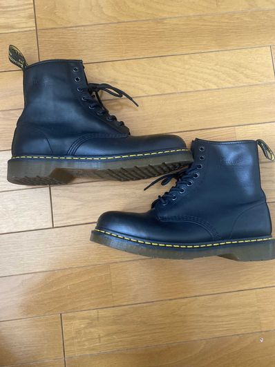 Dr.Martens Sinclair jungle boots "Black"